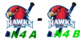 Hawks N4 A- Hawks N4 B